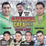 Various - Categoria Grea Vol.4 100% Live, CD