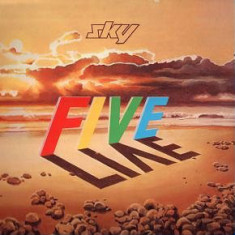 VINIL 2XLP Sky ‎– Sky Five SUBLU LP (VG)