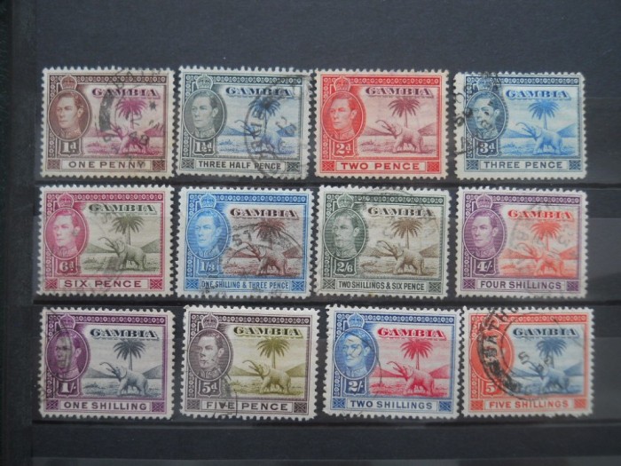 GAMBIA GEORGE VI