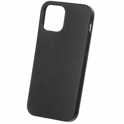 Husa TPU OEM Crazy Horse pentru Apple iPhone 12 / Apple iPhone 12 Pro, Neagra foto
