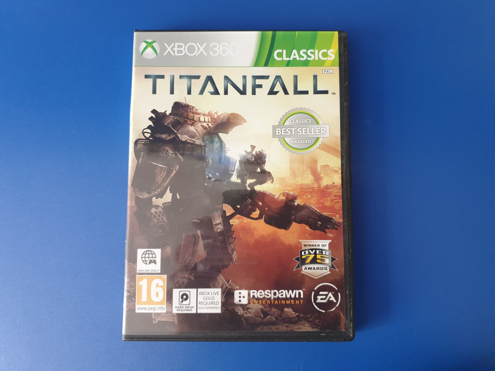 Titanfall - joc XBOX 360, Shooting, 16+, Multiplayer, Electronic Arts |  Okazii.ro