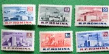 TIMBRE ROMANIA MNH LP558/1963 -Constrctii ale socialismului in R.P.R. -Serie simplă -, Nestampilat