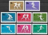 ROM&Acirc;NIA 1969 - LP 694 - SPORT - SERIE MNH