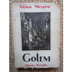 GOLEM-GUSTAV MEYRINK