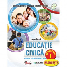 Educatie Civica Manual. Clasa a III-a - Piriiala