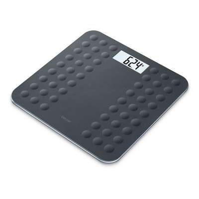 Cantar de sticla Beurer GS300, maxim 180 kg, Negru foto