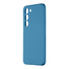 Husa de protectie telefon TPU Mat OBAL:ME pentru Samsung Galaxy S23, Poliuretan, Albastru Inchis