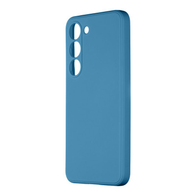 Husa de protectie telefon TPU Mat OBAL:ME pentru Samsung Galaxy S23, Poliuretan, Albastru Inchis foto