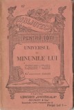 Universul si minunile lui (Vol. I-II)