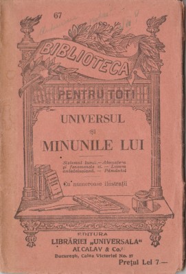 Universul si minunile lui (Vol. I-II) foto