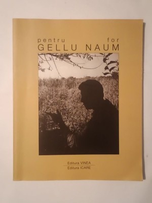 Iulian Tănase (coord.) - Pentru Gellu Naum. For Gellu Naum foto