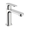 Baterie Lavoar Hansgrohe Rebris S Crom Lucios Monocomanda Metal Inaltime 168 mm Pipa Fixa