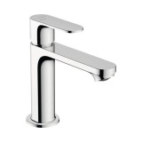 Cumpara ieftin Baterie Lavoar Hansgrohe Rebris S Crom Lucios Monocomanda Metal Inaltime 168 mm Pipa Fixa