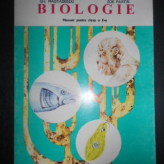 Gheorghe Nastasescu, Zoe Partin - Biologie. Manual pentru clasa a X-a