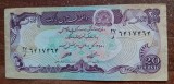 B11 - Bancnota foarte veche - Afganistan - 20 afgani