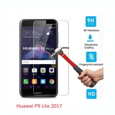 Folie Sticla Securizata Huawei P9 Lite 2017 - Tempered Glass foto