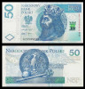 Bancnota Polonia 50 Zlotych 2017 P-185b UNC NOUA