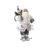 Cumpara ieftin Figurina decorativa - Santa Winter style, Snowflake | Kaemingk