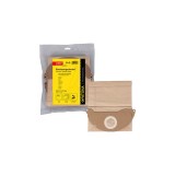 10x K&auml;rcher 2111 A2004 A2120 ME 4000 Plus 4000TE Hoover Aqua 15 S4125 Sac de praf din h&acirc;rtie multistrat - Patona