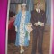 HOPCT 6413 VIZITA CU REGELE LA PALATUL ARTELOR -1935 -REGINA ASTRID-FAMILIA REGALA BELGIA-CROMO LITHO-CIOCOLATA COTE D&#039;OR