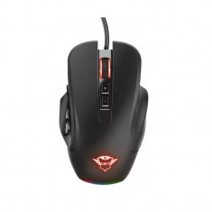 Mouse Gaming Trust GXT 970 Morfix, Wired, USB, Iluminat RGB, 10000 DPi Reglabil, 15 Butoane, 1000 Hz Polling, Senzor Optic, Negru foto