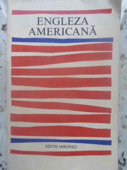 ENGLEZA AMERICANA-E. IAROVICI-162900