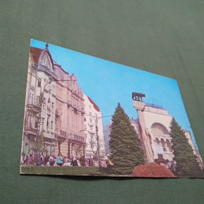 CARTE POSTALA TIMISOARA -BD.30 DECEMBRIE NECIRCULATA