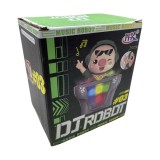 Jucarie Muzicala DJ cu Lumini LED, Baterii, Cantece, Efecte Sonore, Cadou Copii