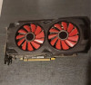 Placa video XFX Radeon RX 470 8GB GDDR5 256-bit, PCI Express, 8 GB, AMD