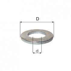 Saibe Zincate Inguste M18 (19.1/34.0Mm), 100/Set