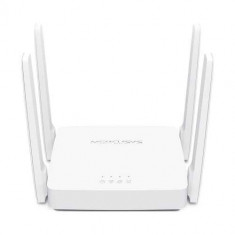 Router Wireless Mercusys AC10, AC1200 Dual Band Gigabit foto