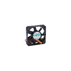 Ventilator 45x45x10mm, 12V DC, volum aer 19.9m3/h, lagar Vapo, SUNON - ME45101V1-000U-G99