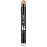 Flormar Eye Puff Concealer corector lichid cu aplicator de burete culoare 001 Fair 3.3 ml