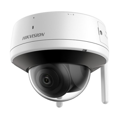 Camera IP Wi-Fi HIKVISION, rezolutie 4.0MP, lentila 2.8mm, Audio bidirectional, SDCard, IR 30m - DS-2CV2141G2-IDW-2.8mm SafetyGuard Surveillance foto
