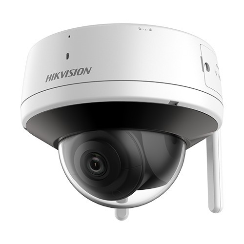 Camera IP Wi-Fi HIKVISION, rezolutie 4.0MP, lentila 2.8mm, Audio bidirectional, SDCard, IR 30m - DS-2CV2141G2-IDW-2.8mm SafetyGuard Surveillance