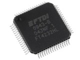 Interfață USB-UART x4 Hi-Speed 3,3-5V LQFP64