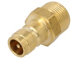 Conector Ştuţ Alamă 15bar FPM 13mm