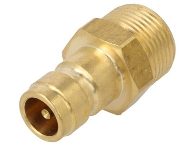 Conector Ştuţ Alamă 15bar FPM 13mm foto
