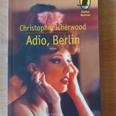 Adio, Berlin- Christopher Isherwood