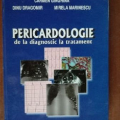 Pericardologie de la diagnostic la tratament- C.Ginghina, D.Dragomir, M.Marinescu