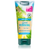Kneipp Good Morning gel de duș Lime &amp; Basil 200 ml