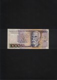 Brazilia 1 cruzado novo 1000 cruzados 1989 seria0032030294