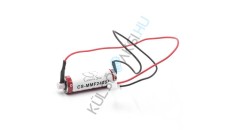 &Icirc;nlocuire baterie controler CNC VHBW pentru Mitsubishi F2-40BL, LS14500-MF, FX2N-48M - 1800 mAh 3,6 V Li-SOCl2