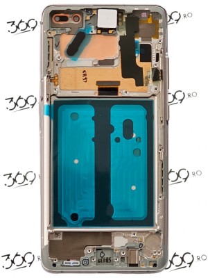 Display Samsung SM-G977 S10 (5G) SILVER ( Service Pack ) foto