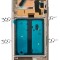 Display Samsung SM-G977 S10 (5G) SILVER ( Service Pack )