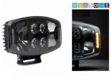 Proiector faza lunga cu DRL LED JUMBO R7