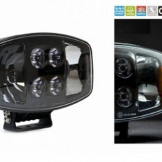 Proiector faza lunga cu DRL LED JUMBO R7