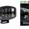 Proiector faza lunga cu DRL LED JUMBO R7