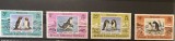 PC338 - Teritoriul Antarctic Britanic (BAT) 1979 Fauna Antarctica/ Pinguini, serie MNH, 4v