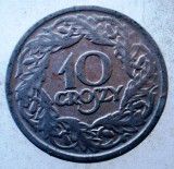 1.044 POLONIA 10 GROSZY 1923, Europa, Nichel